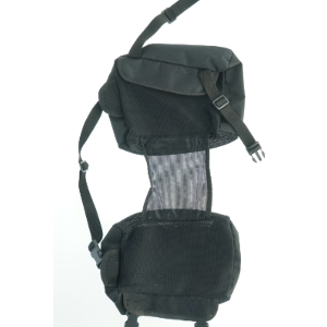 Bæretaske til ryg på hund fra TBags.