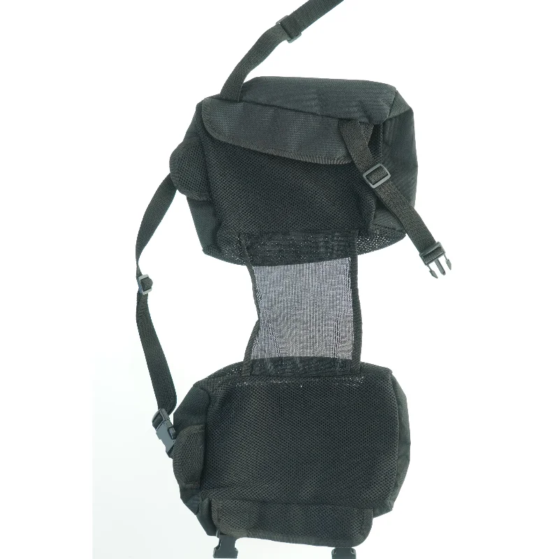 Bæretaske til ryg på hund fra TBags.