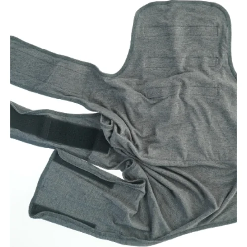 Grå Thundershirt til hund, str. L.