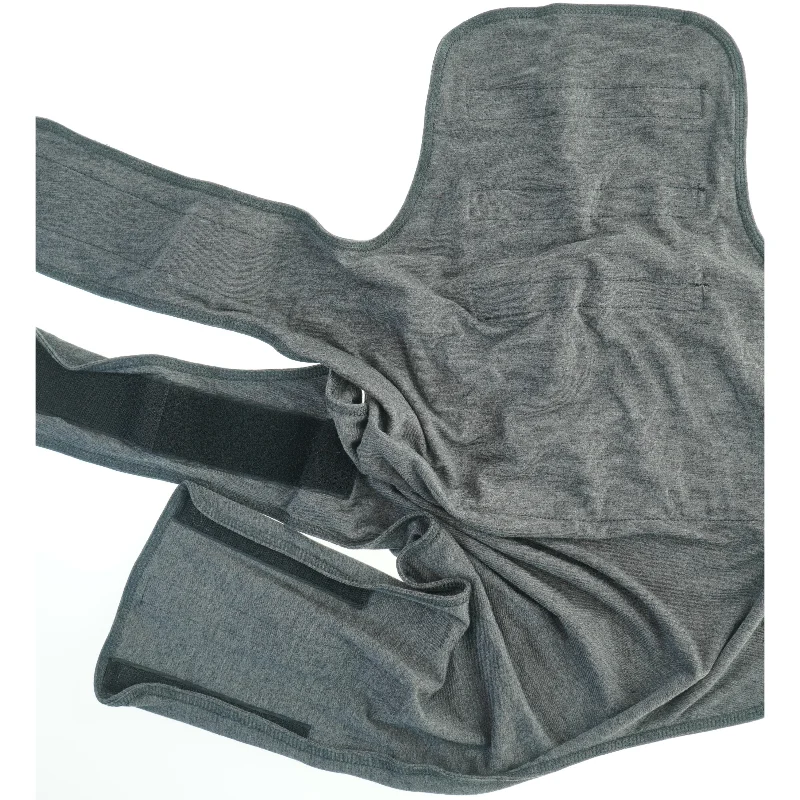 Grå Thundershirt til hund, str. L.