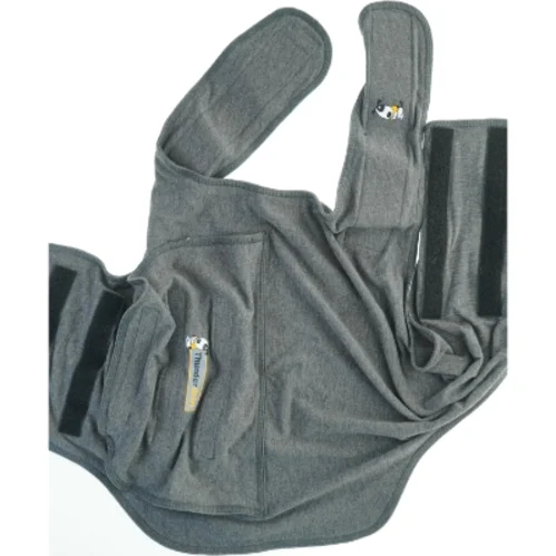 Grå Thundershirt til hund, str. L.