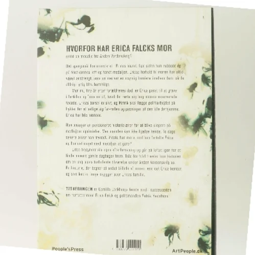 Tyskerungen af Camilla Läckberg (Bog)