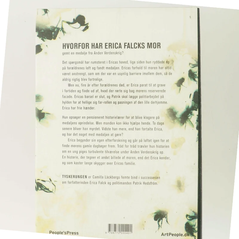 Tyskerungen af Camilla Läckberg (Bog)