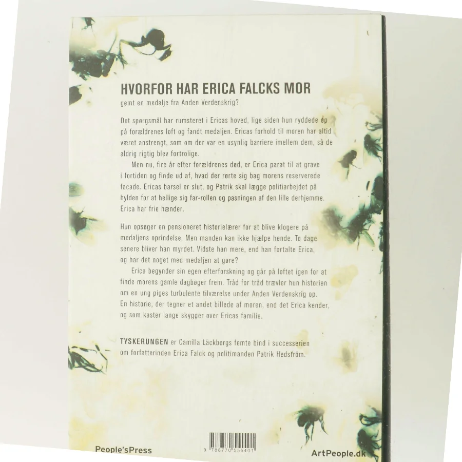 Tyskerungen af Camilla Läckberg (Bog)