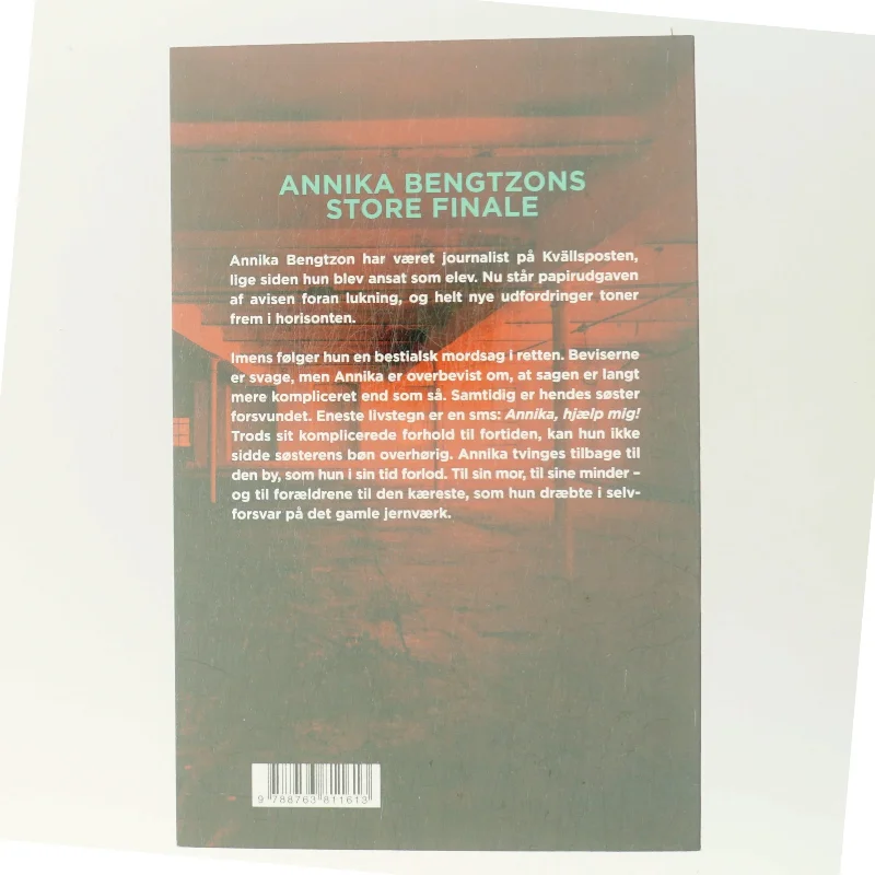 Jernblod af Liza Marklund (Bog)