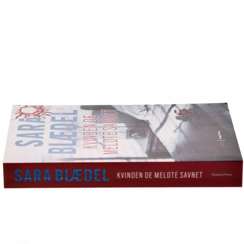 Kvinden de meldte savnet af Sara Blædel (Bog)