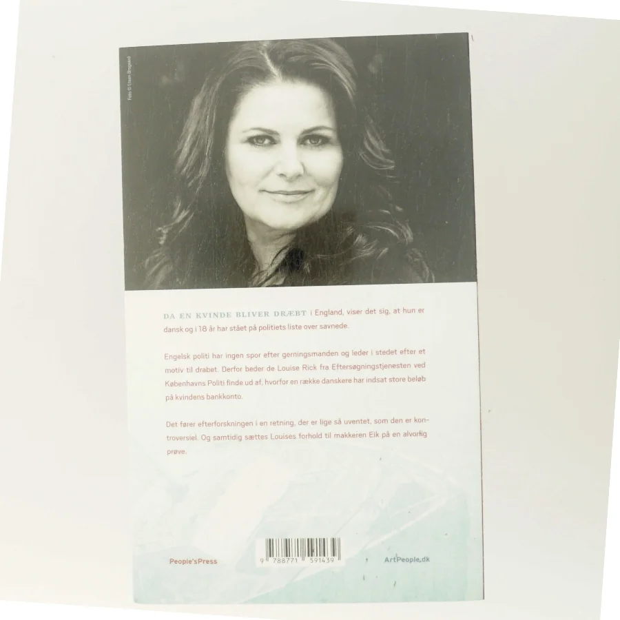 Kvinden de meldte savnet af Sara Blædel (Bog)