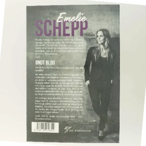Ondt blod af Emelie Schepp (f. 1979) (Bog)