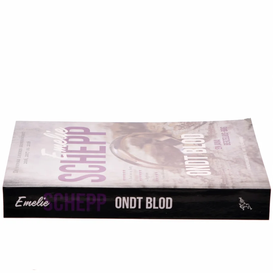 Ondt blod af Emelie Schepp (f. 1979) (Bog)