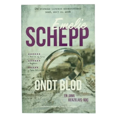 Ondt blod af Emelie Schepp (f. 1979) (Bog)