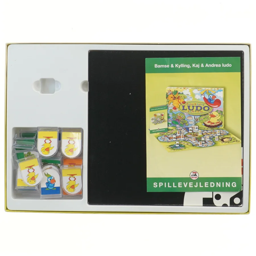 Brætspil Bamse & Kylling Ludo fra Danspil (str. 39x27 cm)