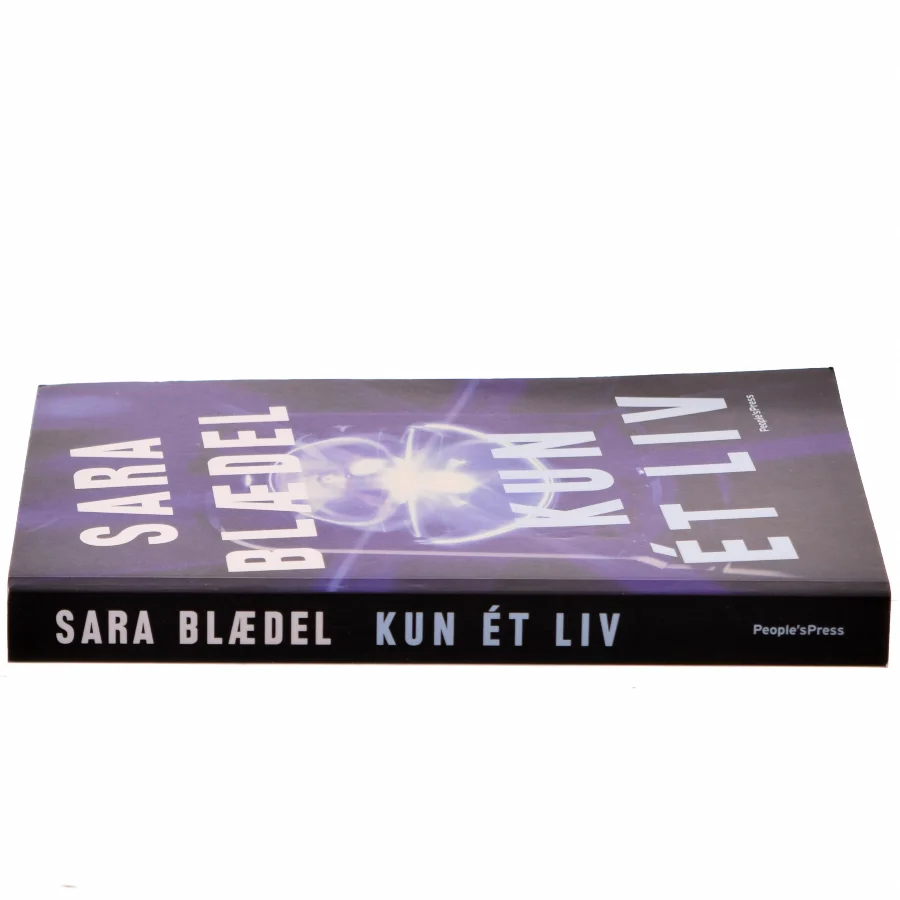 Kun ét liv af Sara Blædel (Bog)