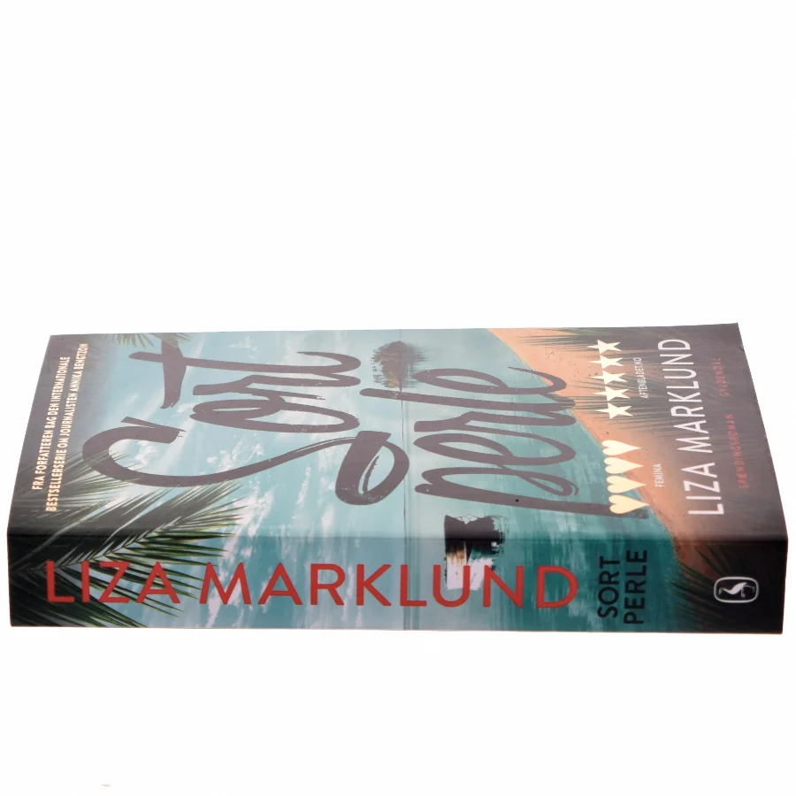 Sort perle af Liza Marklund (Bog)