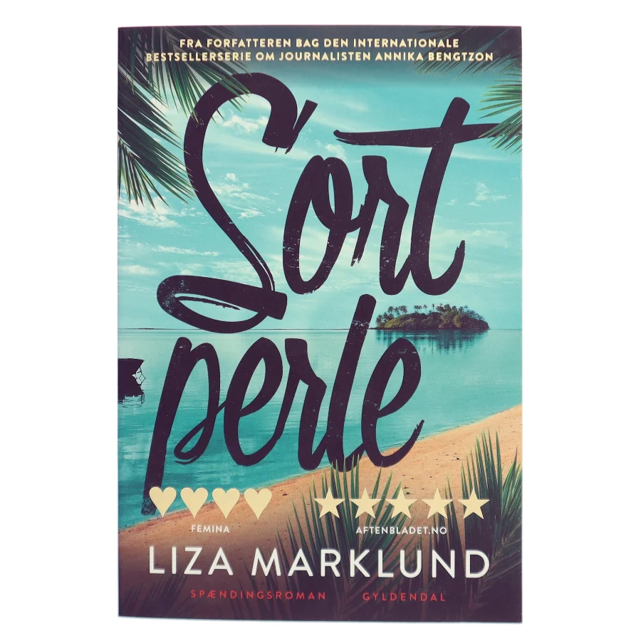 Sort perle af Liza Marklund (Bog)