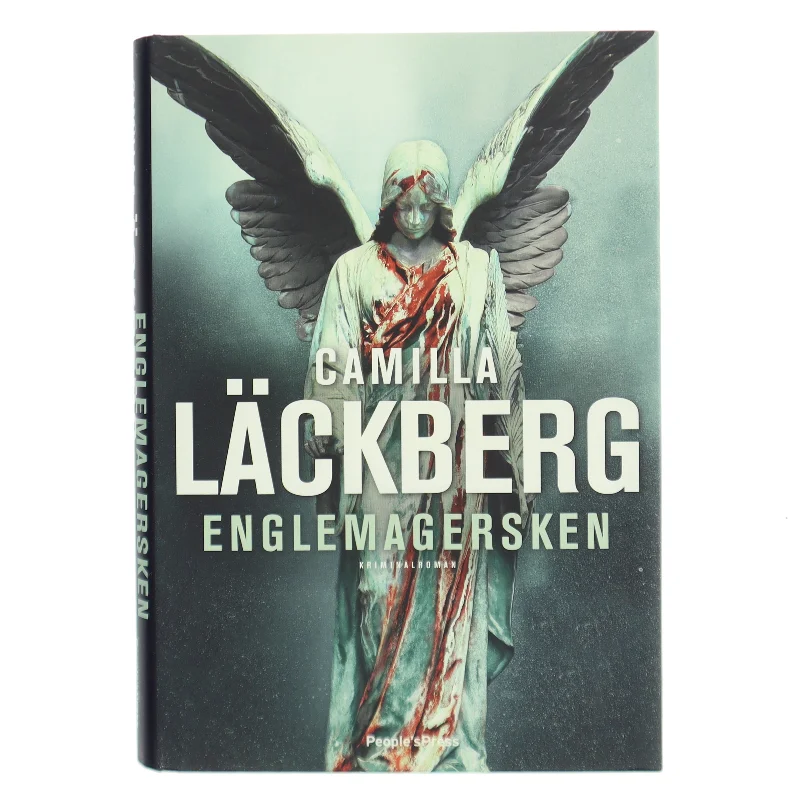 Englemagersken : kriminalroman af Camilla Läckberg (Bog)