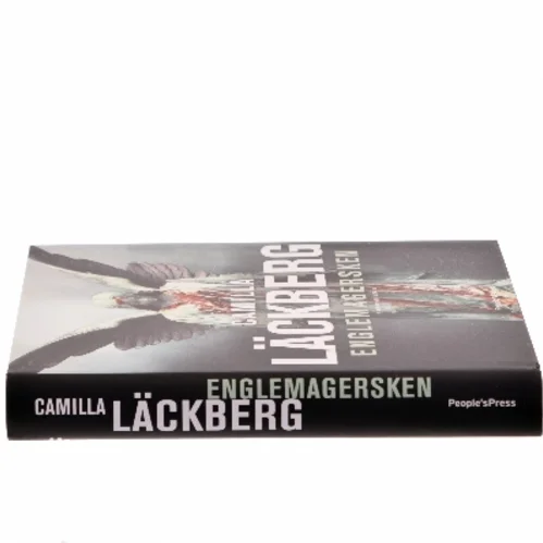 Englemagersken : kriminalroman af Camilla Läckberg (Bog)