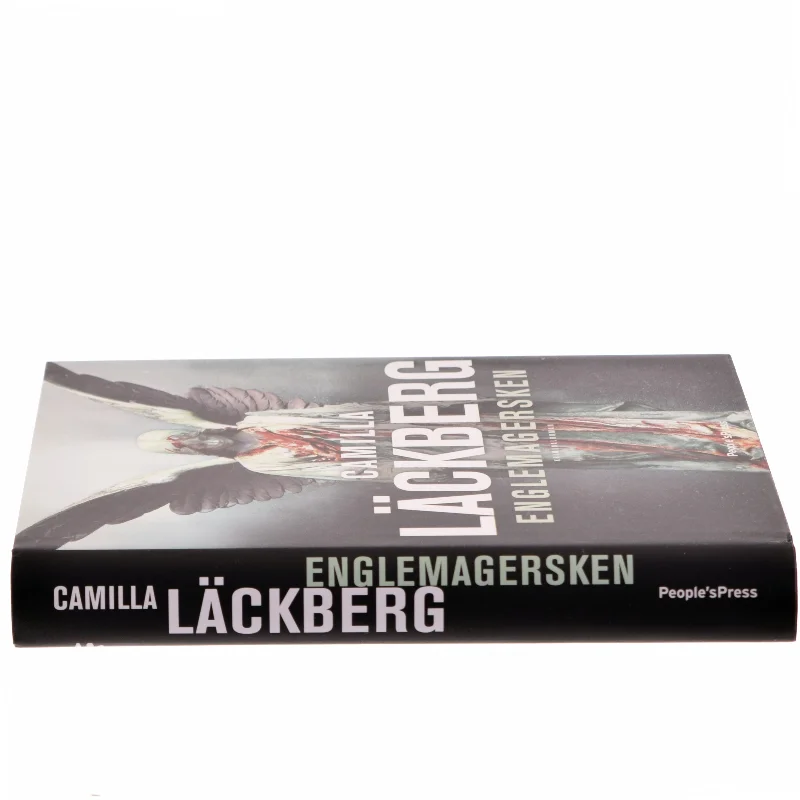 Englemagersken : kriminalroman af Camilla Läckberg (Bog)
