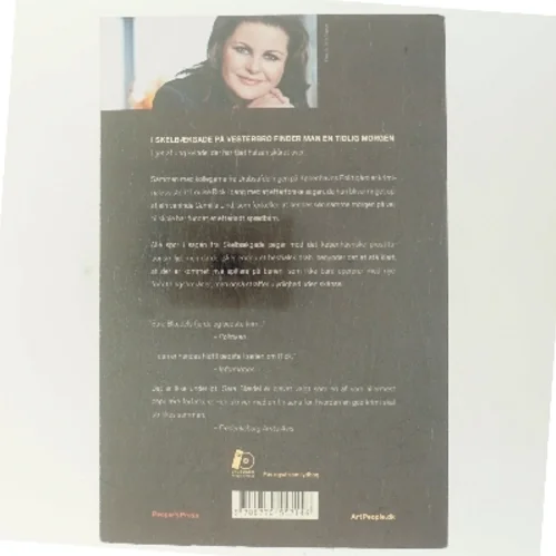 Aldrig mere fri af Sara Blædel (Bog)