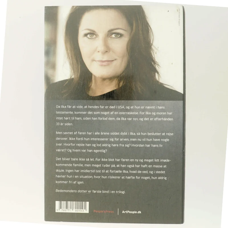 Bedemandens datter af Sara Blædel (Bog)