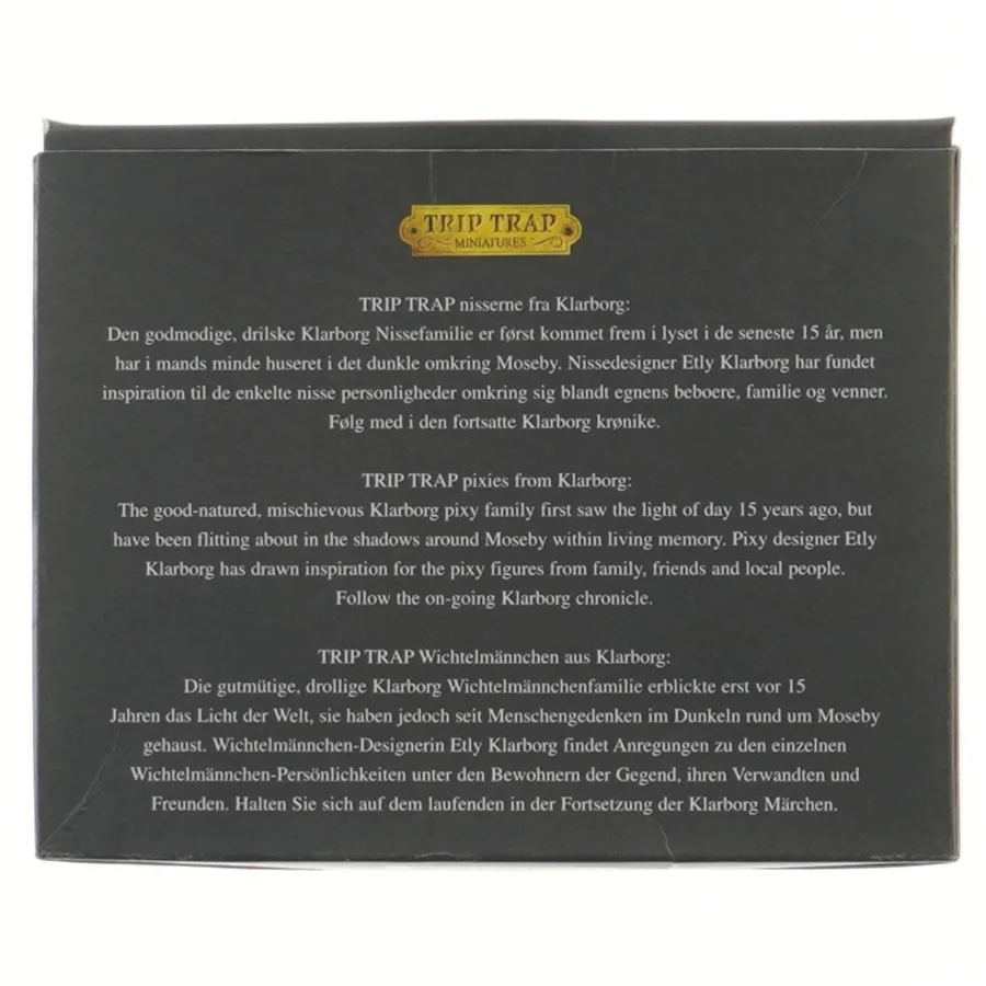 Trip Trap nisser Klarborg fra Trip Trap (str. 12,5 cm)