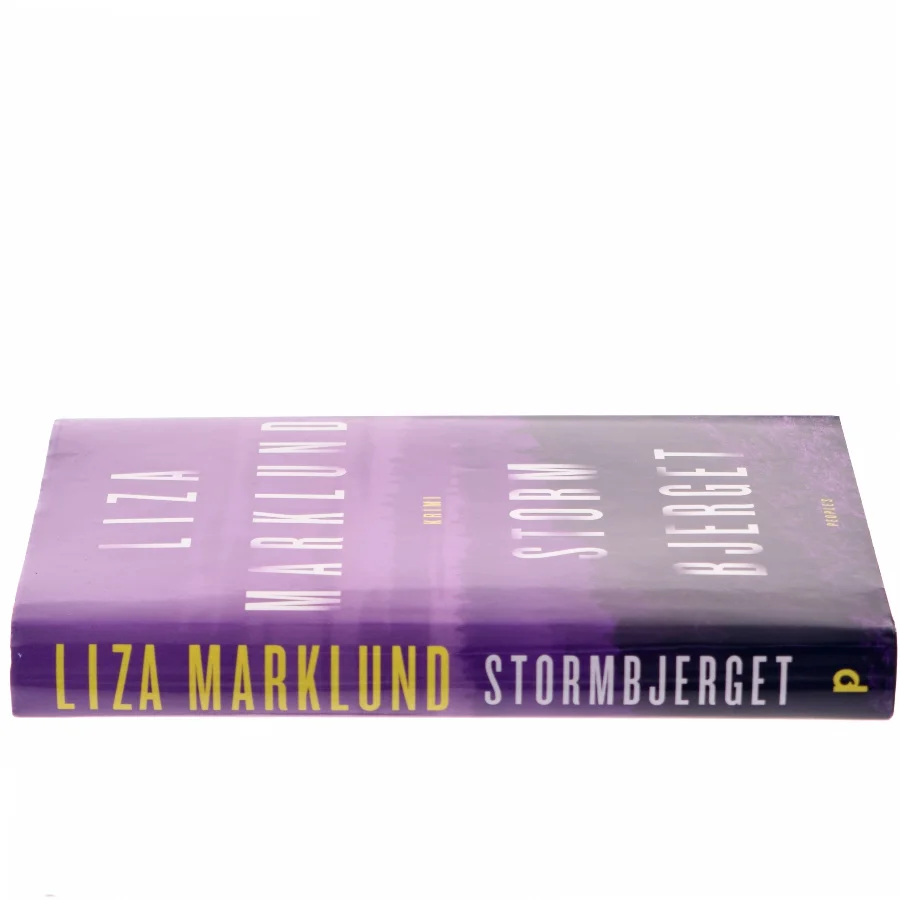 Stormbjerget : kriminalroman af Liza Marklund (Bog)