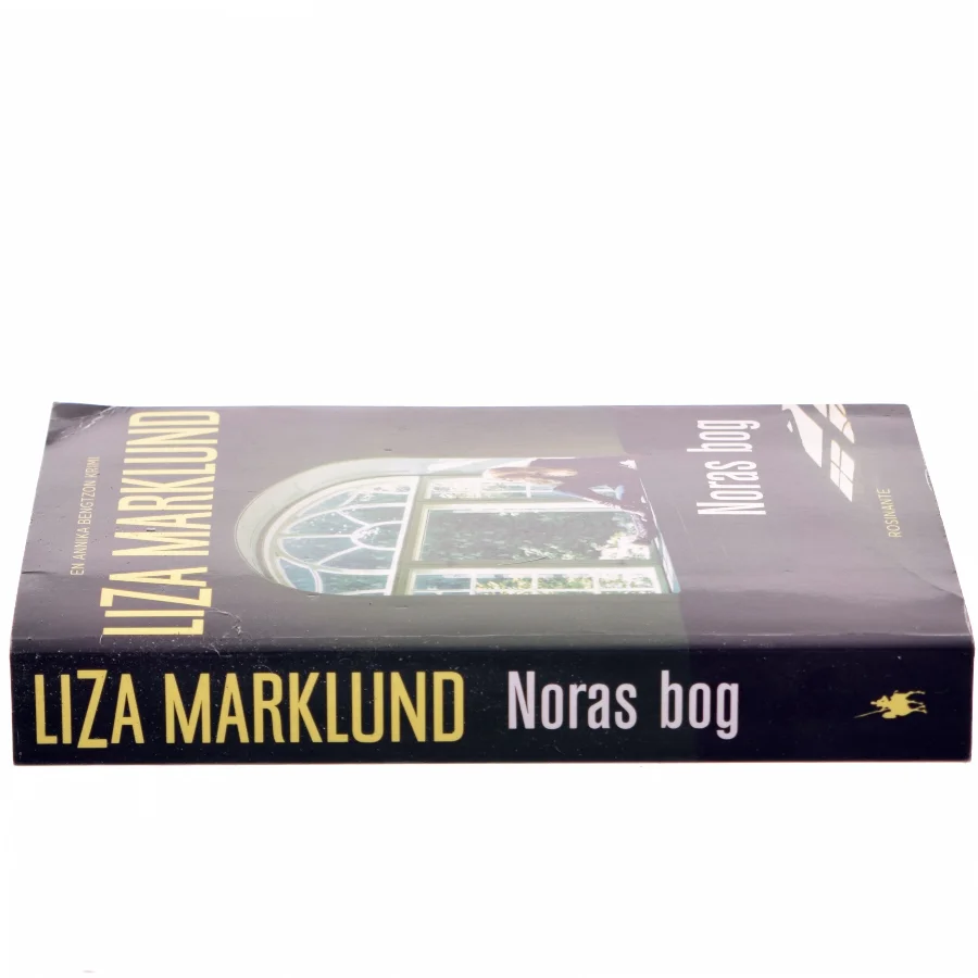 Noras bog : krimi af Liza Marklund (Bog)