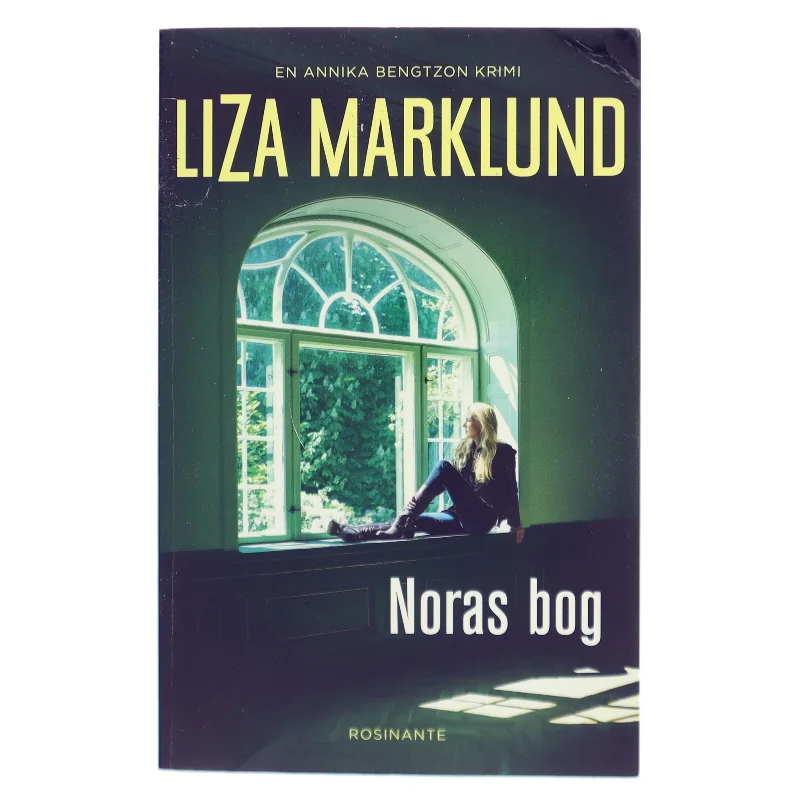 Noras bog : krimi af Liza Marklund (Bog)