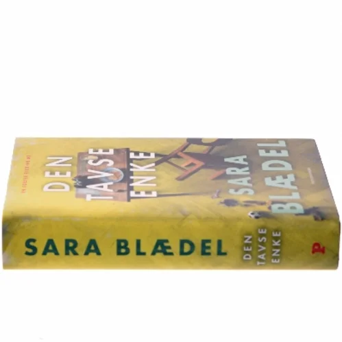 Den Tavse Enke af Sara Blædel (Bog)