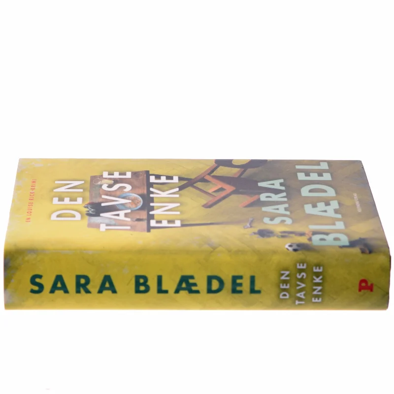 Den Tavse Enke af Sara Blædel (Bog)