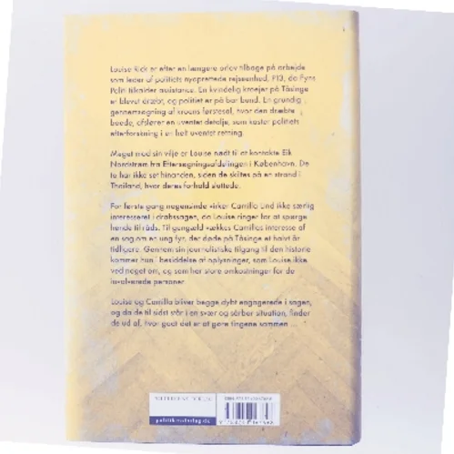 Den Tavse Enke af Sara Blædel (Bog)