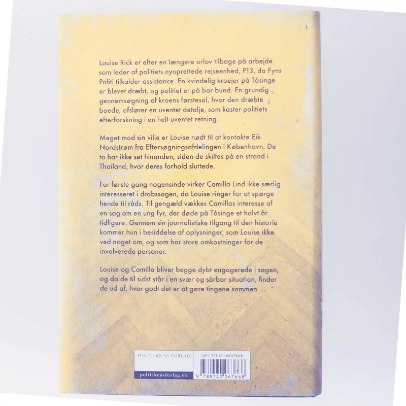 Den Tavse Enke af Sara Blædel (Bog)