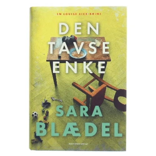 Den Tavse Enke af Sara Blædel (Bog)
