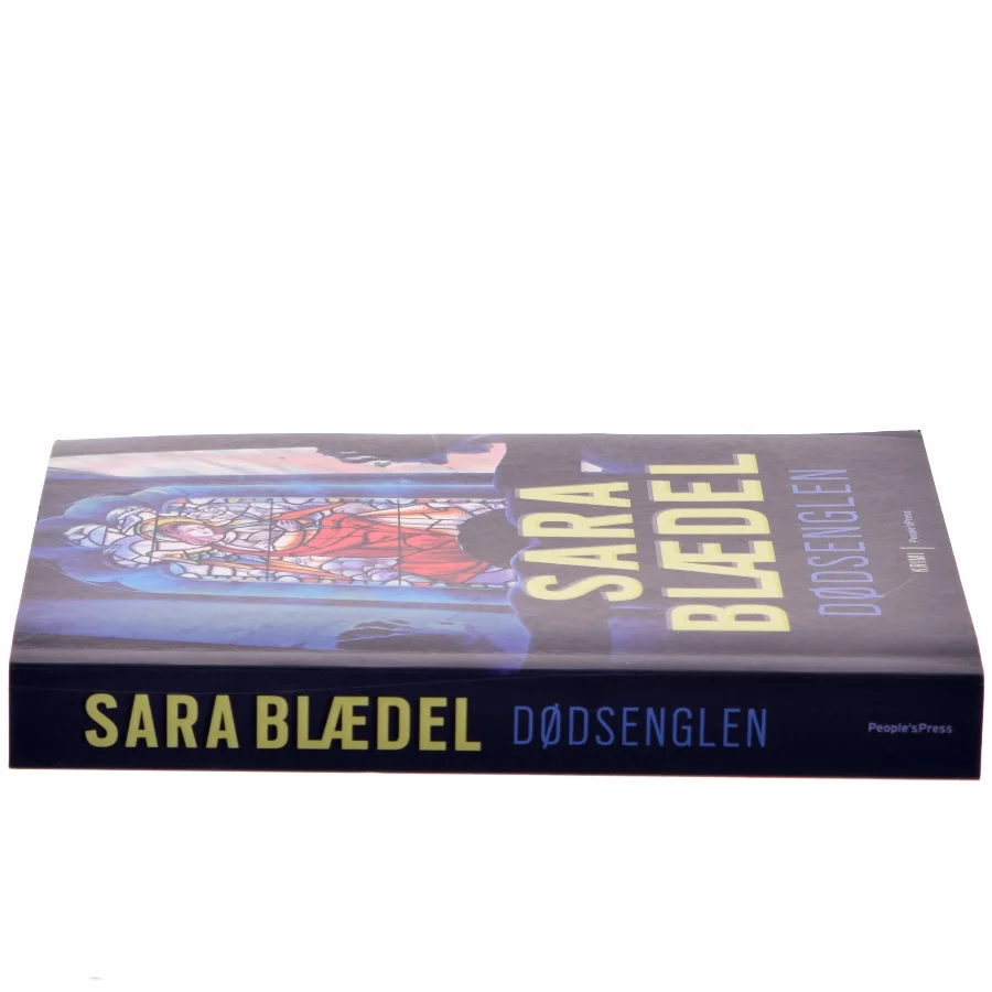 Dødsenglen : krimi af Sara Blædel (Bog)