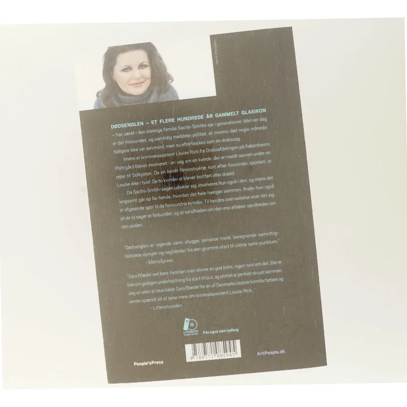 Dødsenglen : krimi af Sara Blædel (Bog)