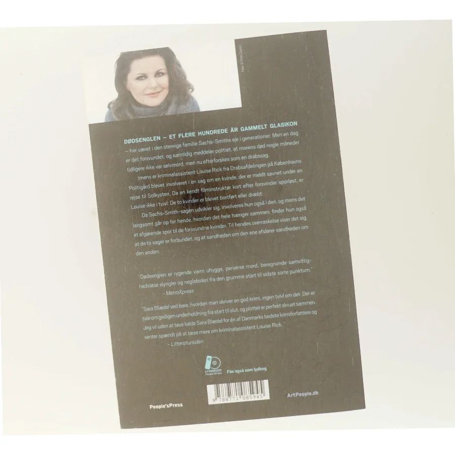 Dødsenglen : krimi af Sara Blædel (Bog)