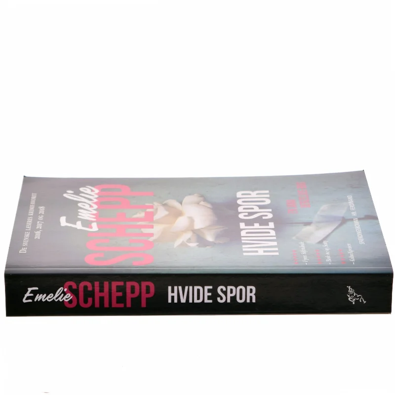 Hvide spor af Emelie Schepp (f. 1979) (Bog)