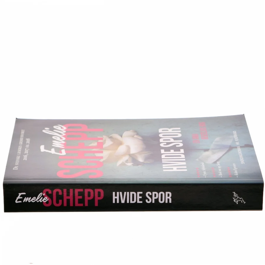 Hvide spor af Emelie Schepp (f. 1979) (Bog)