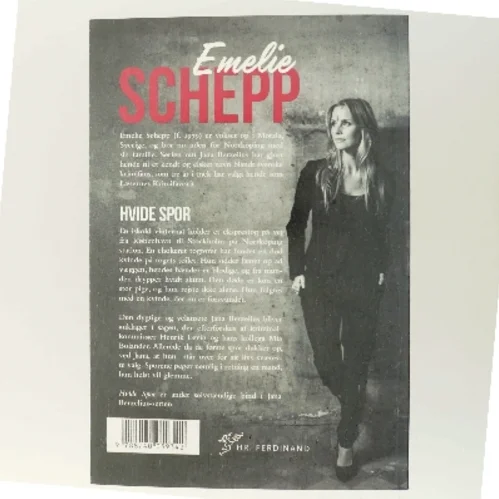 Hvide spor af Emelie Schepp (f. 1979) (Bog)