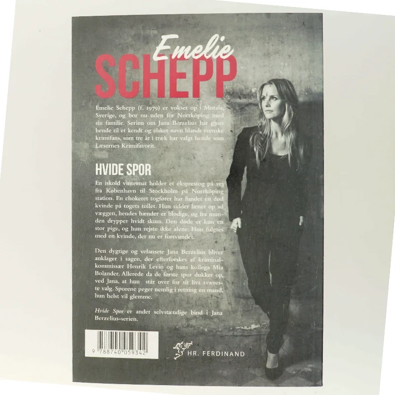 Hvide spor af Emelie Schepp (f. 1979) (Bog)