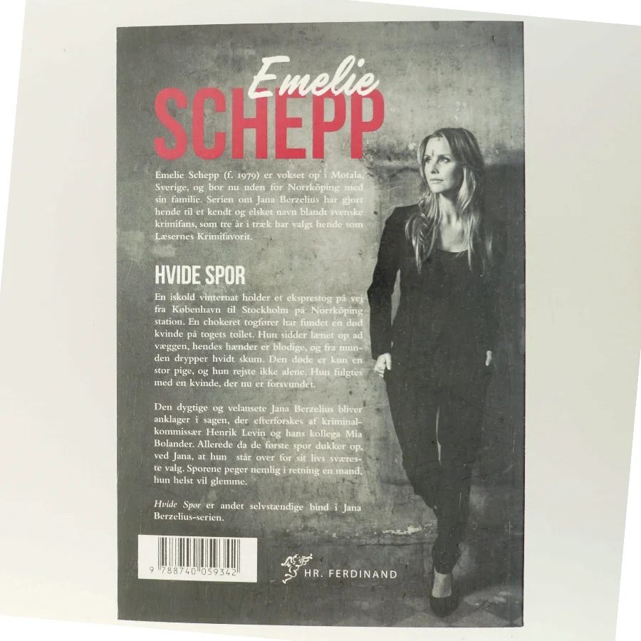 Hvide spor af Emelie Schepp (f. 1979) (Bog)