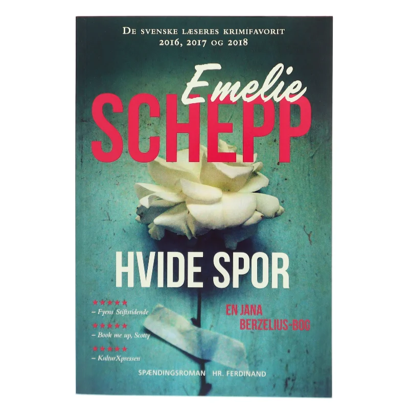 Hvide spor af Emelie Schepp (f. 1979) (Bog)