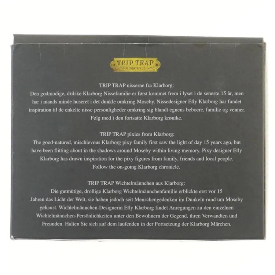 Trip Trap nissepar 2004 fra Trip Trap (str. 12 cm)