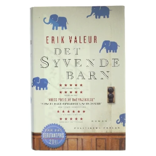 Det Syvende Barn af Erik Valeur (Bog)