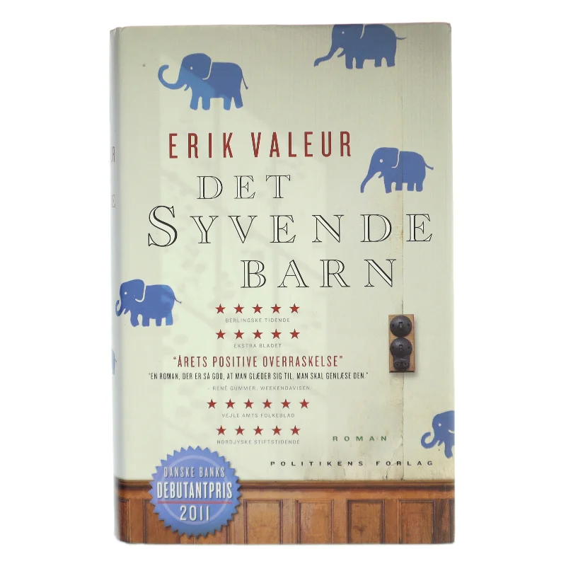 Det Syvende Barn af Erik Valeur (Bog)