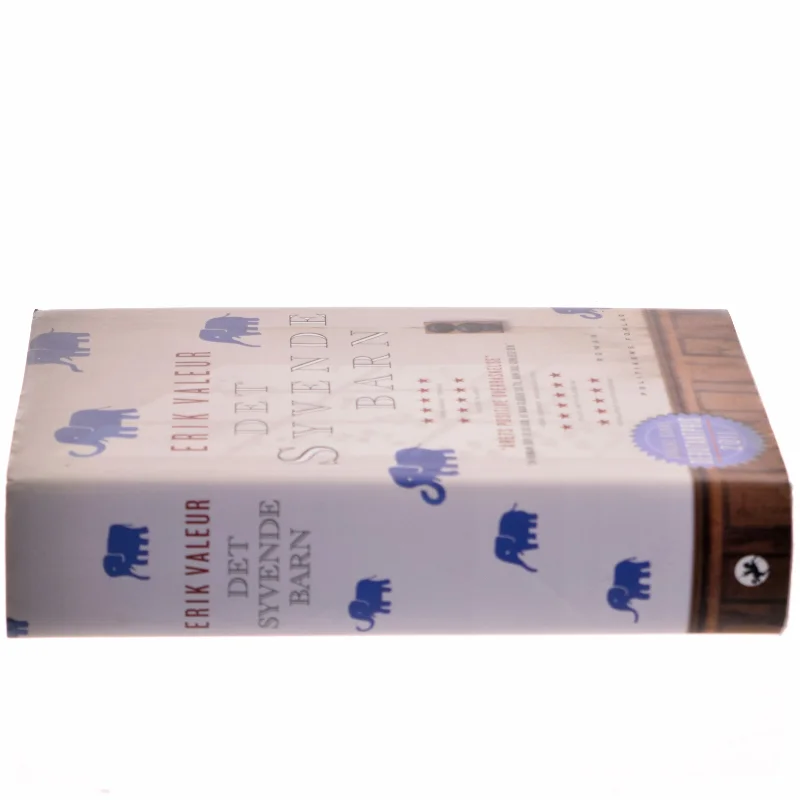 Det Syvende Barn af Erik Valeur (Bog)