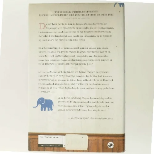 Det Syvende Barn af Erik Valeur (Bog)