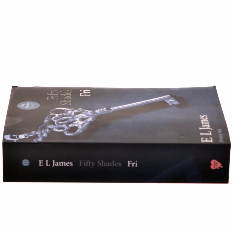 Fifty shades. Bind 3, Fri af E. L. James (Bog)
