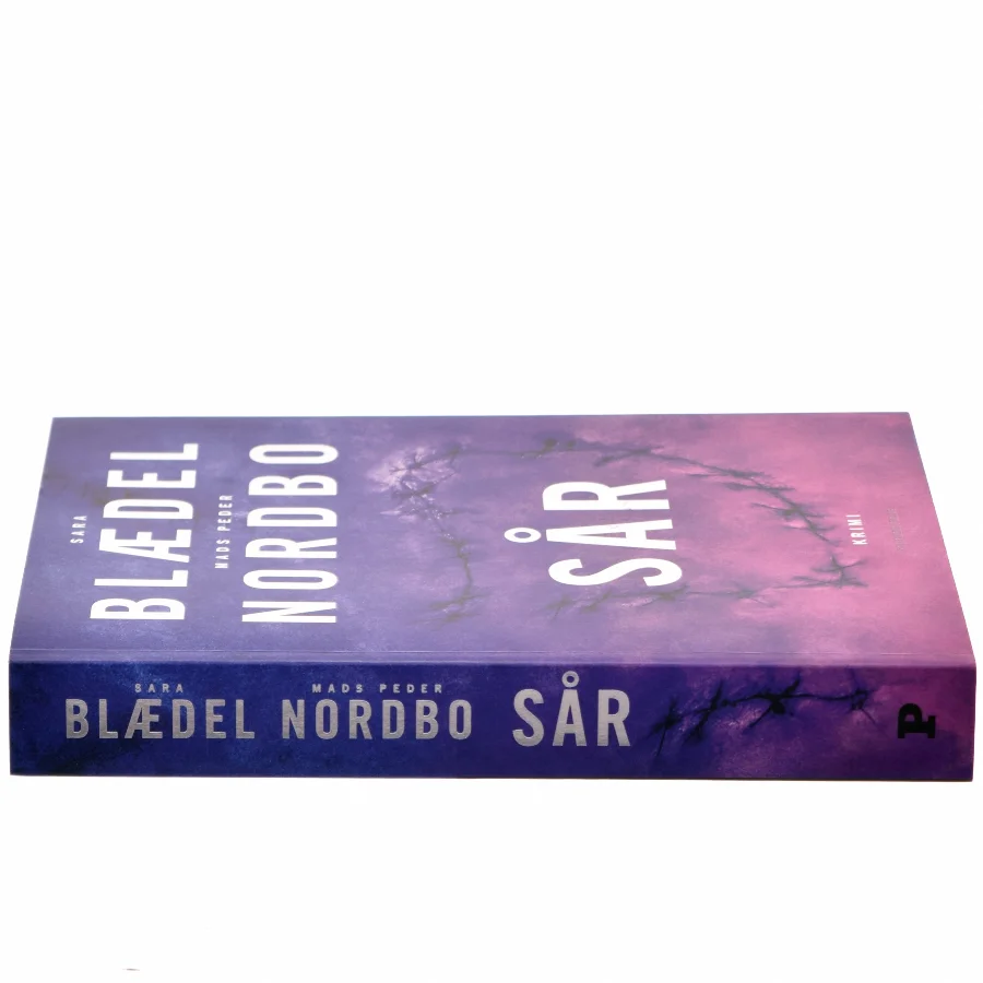 Sår af Sara Blædel (Bog)