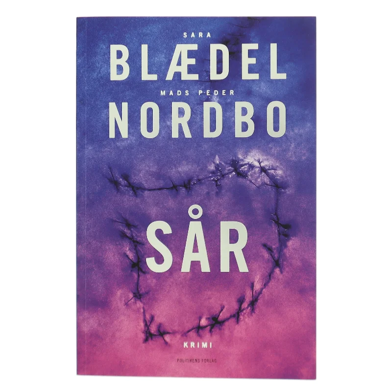 Sår af Sara Blædel (Bog)