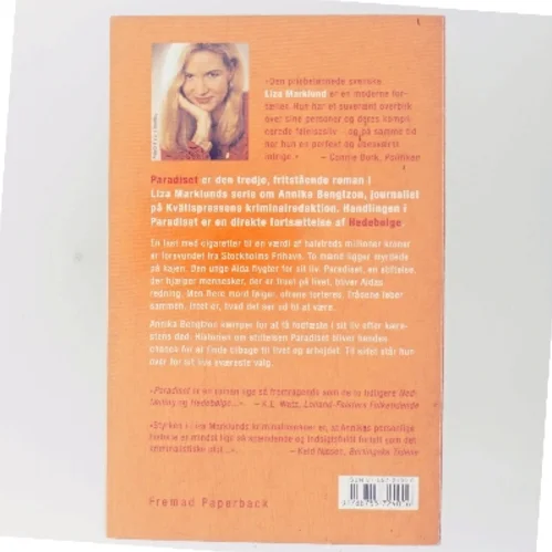 Paradiset af Liza Marklund (Bog)